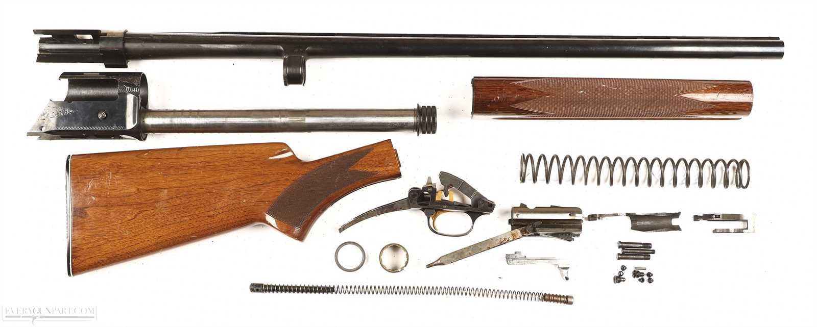 old browning a5 parts diagram