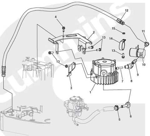 onan 5500 parts diagram