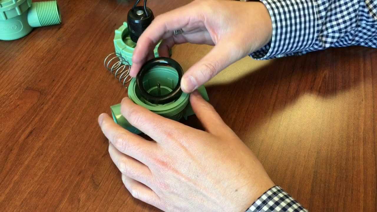 orbit sprinkler parts diagram