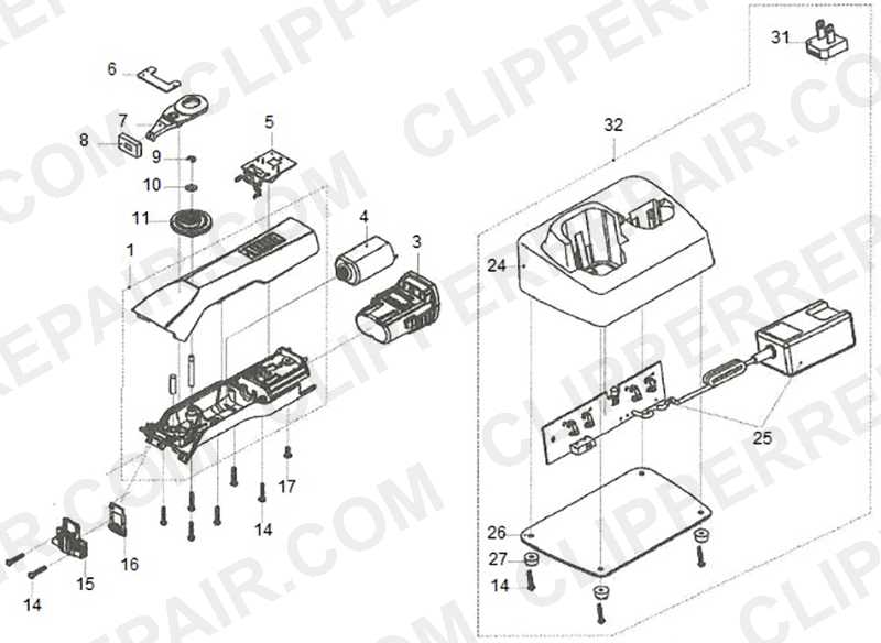 oster 76 parts diagram