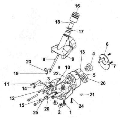 oster 76 parts diagram