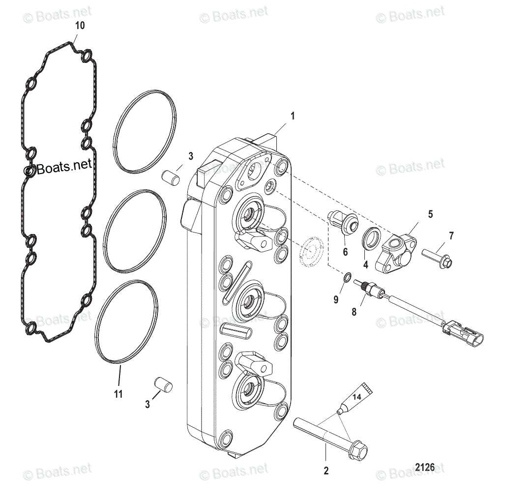 outboard engine parts diagram