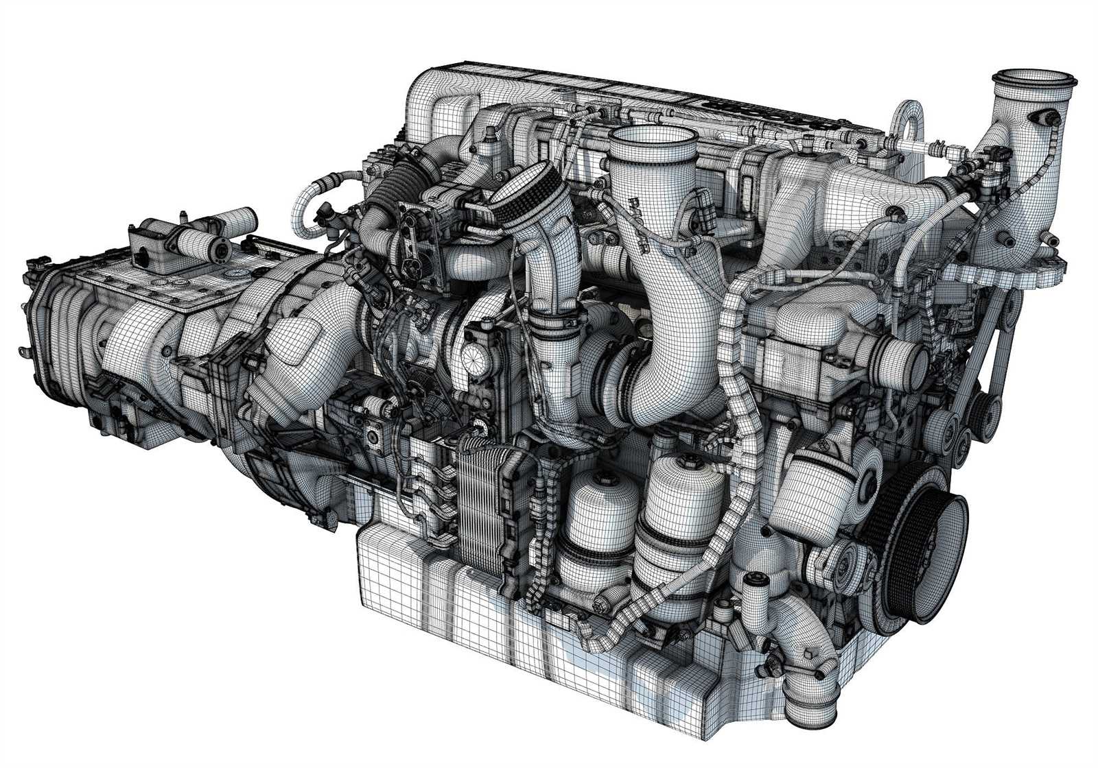 paccar engine parts diagram