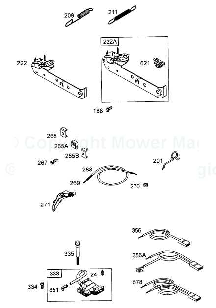 parts diagram briggs and stratton engine