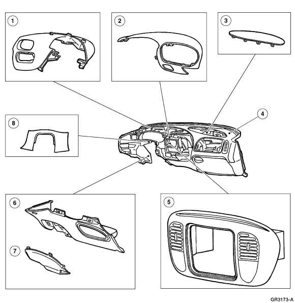 parts diagram ford