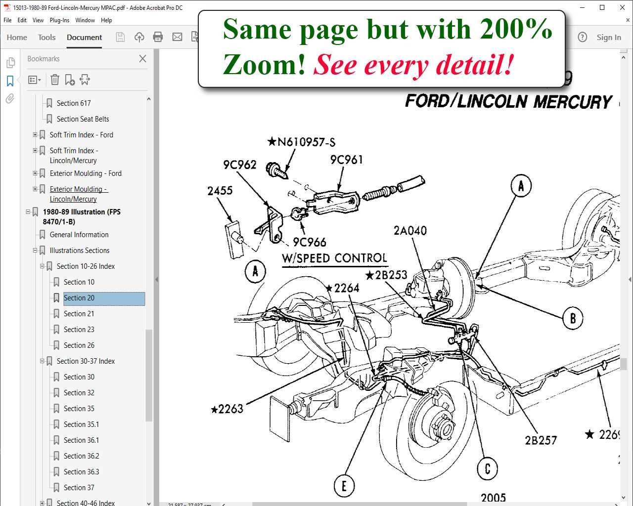 parts diagram ford