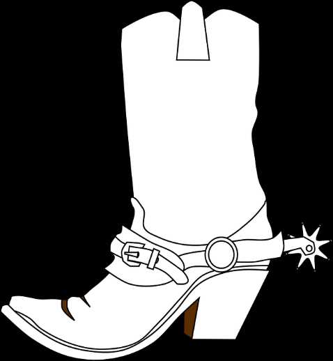 parts of a boot diagram