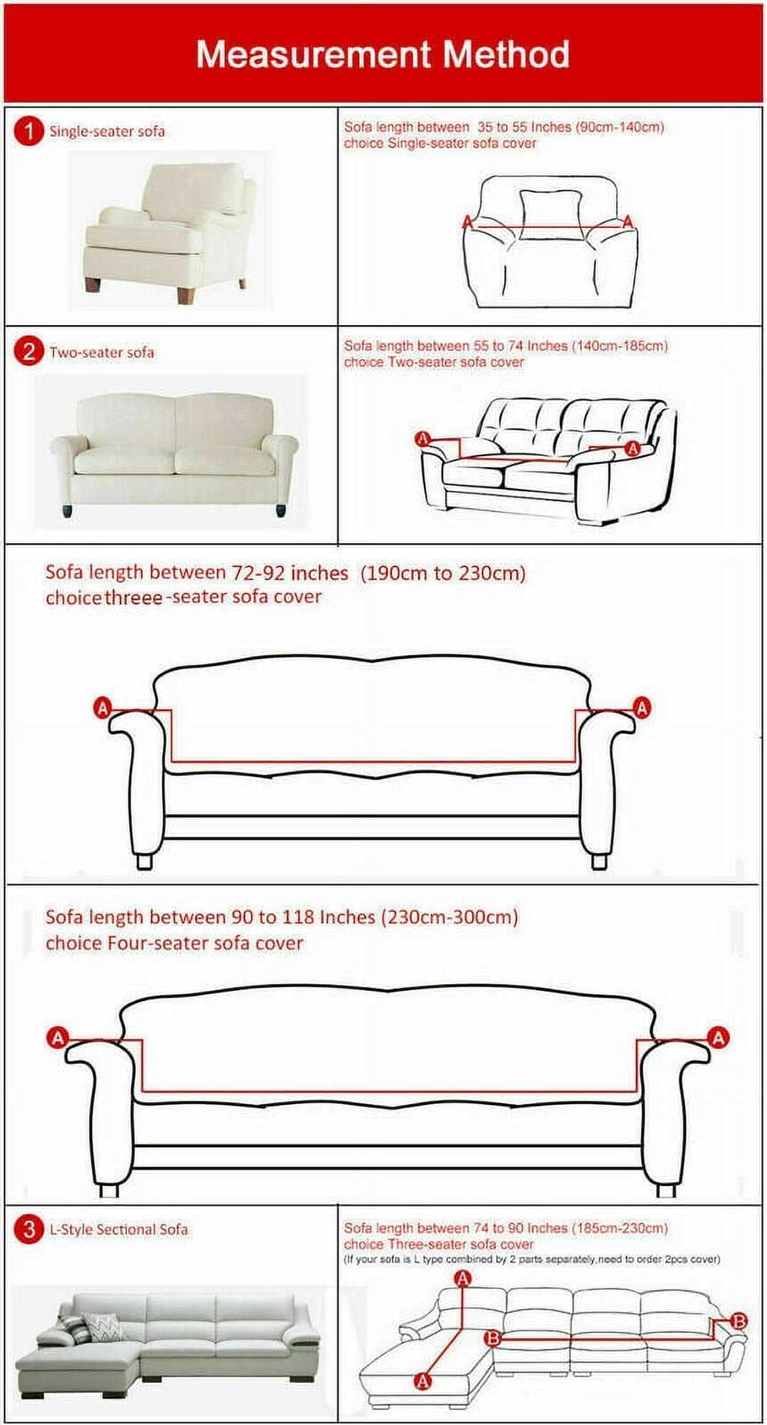 parts of a couch diagram