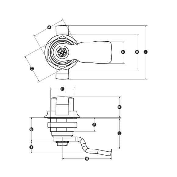 parts of a padlock diagram