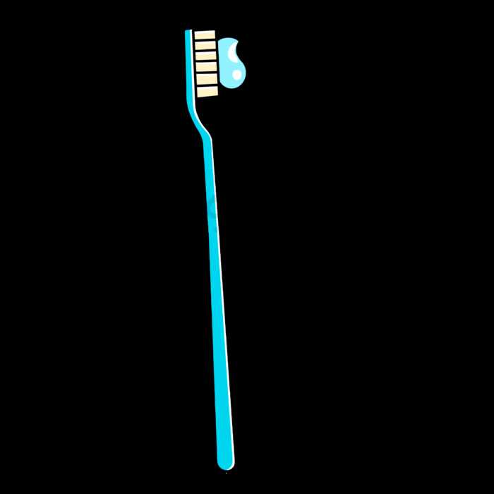 parts of a toothbrush diagram