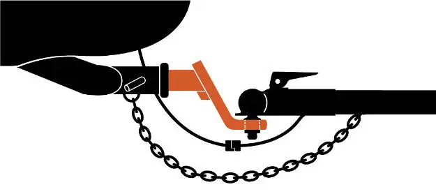 parts of a trailer hitch diagram