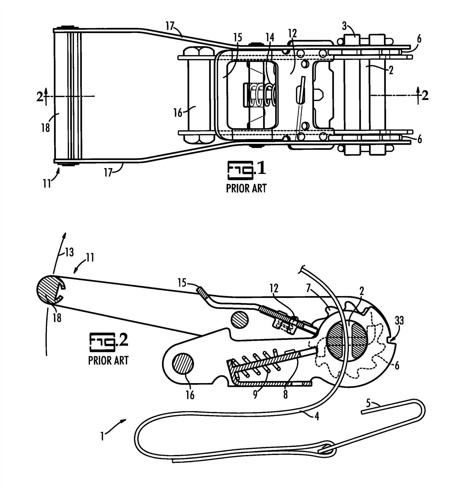 parts of a watch band diagram