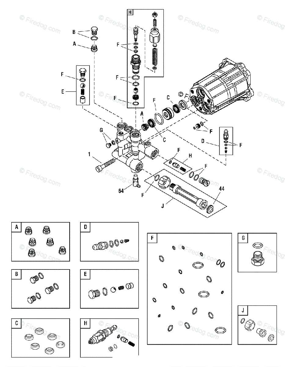 parts washer parts diagram