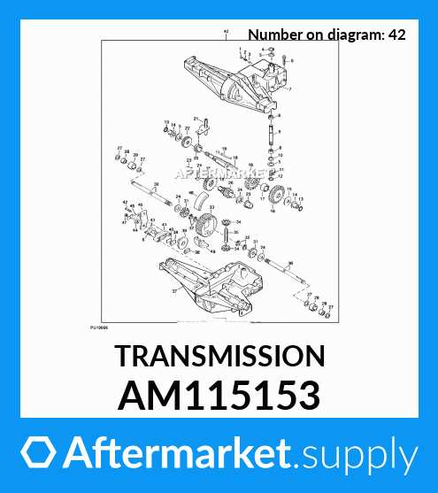 peerless transmission parts diagram