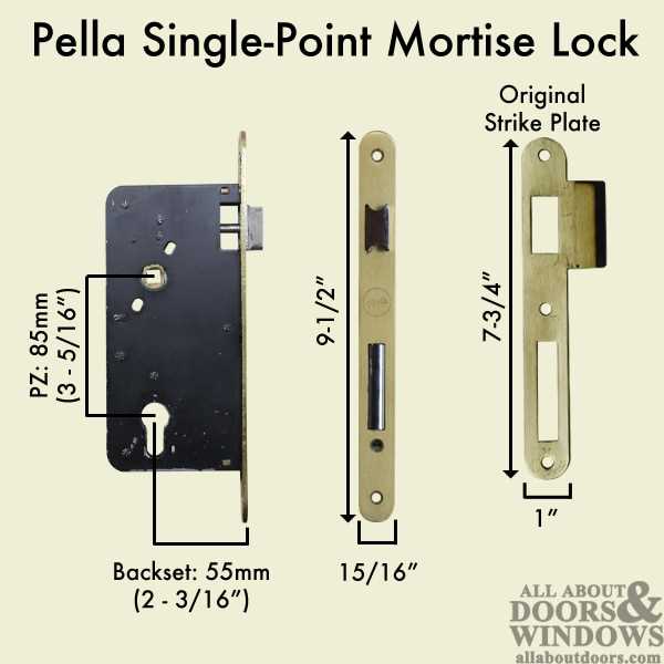 pella storm door parts diagram