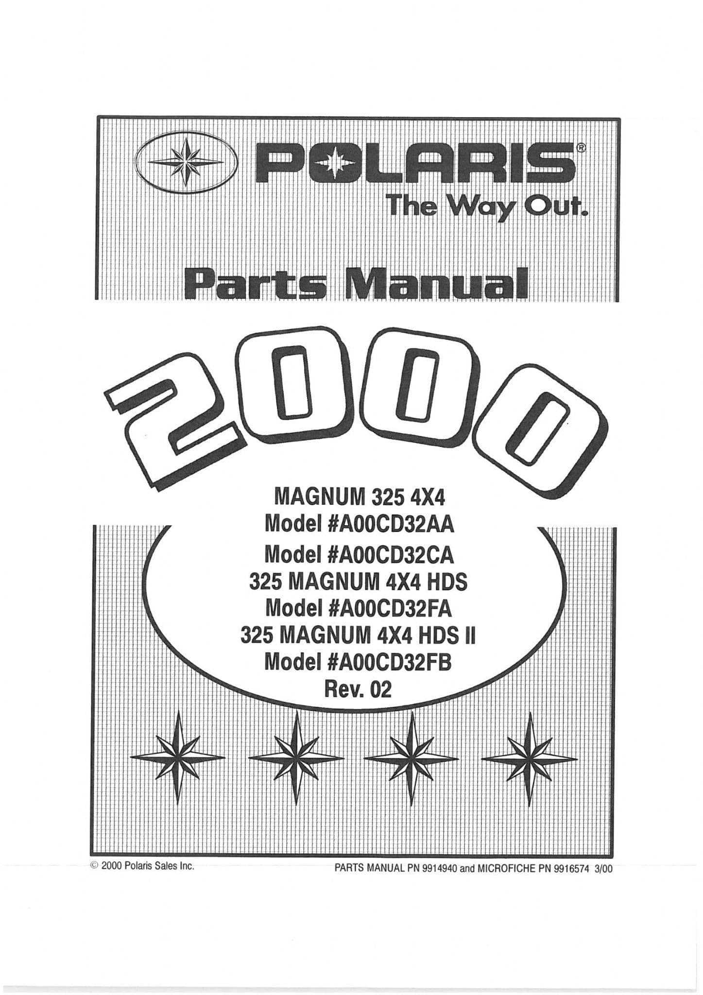 polaris atv parts diagram