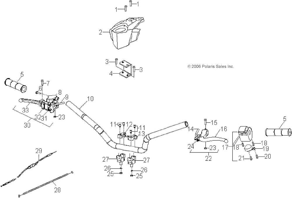 polaris atv parts diagram