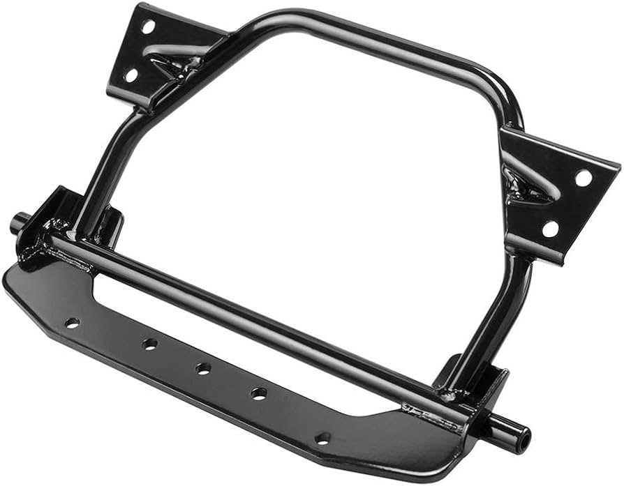 polaris glacier ii plow parts diagram