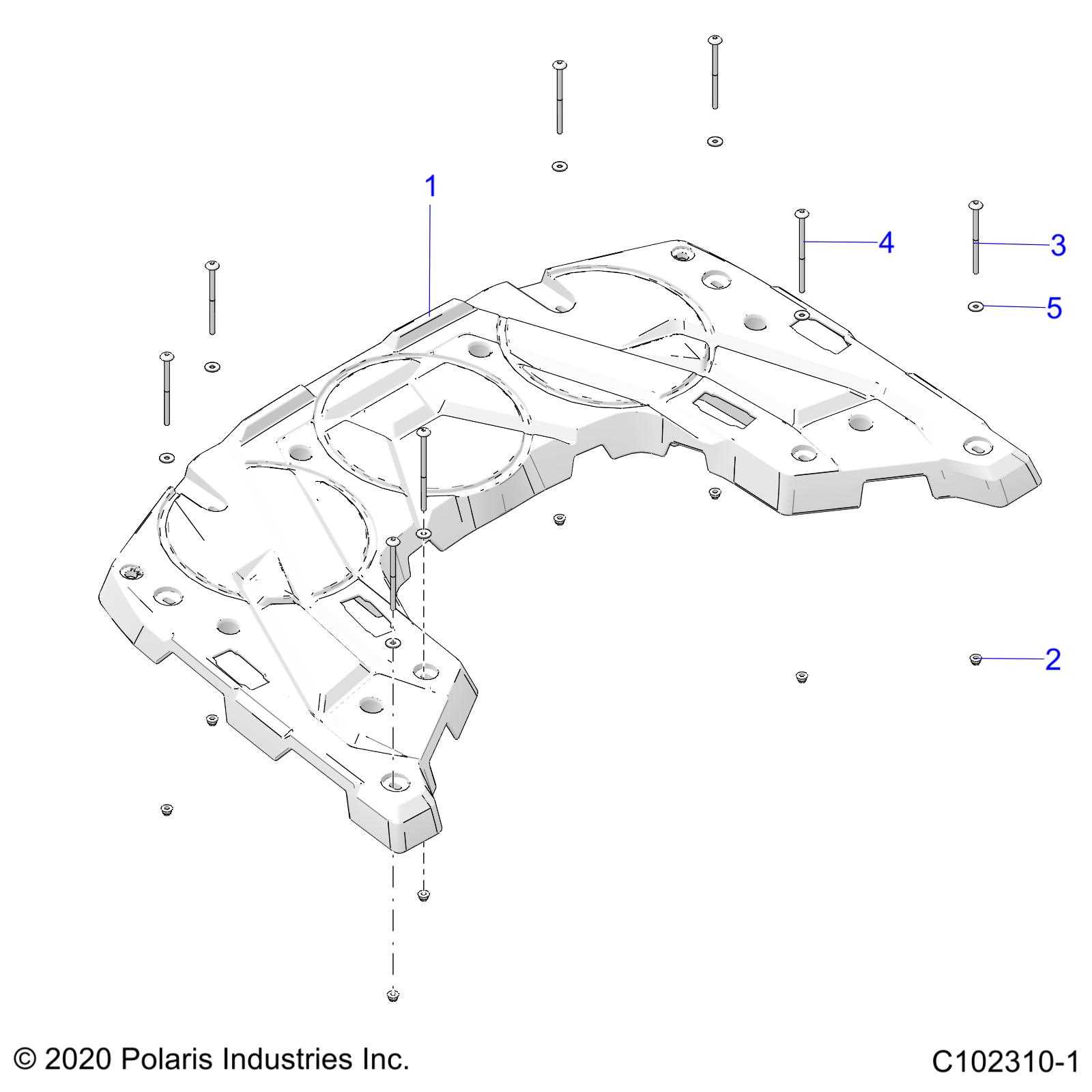 polaris sportsman 570 parts diagram