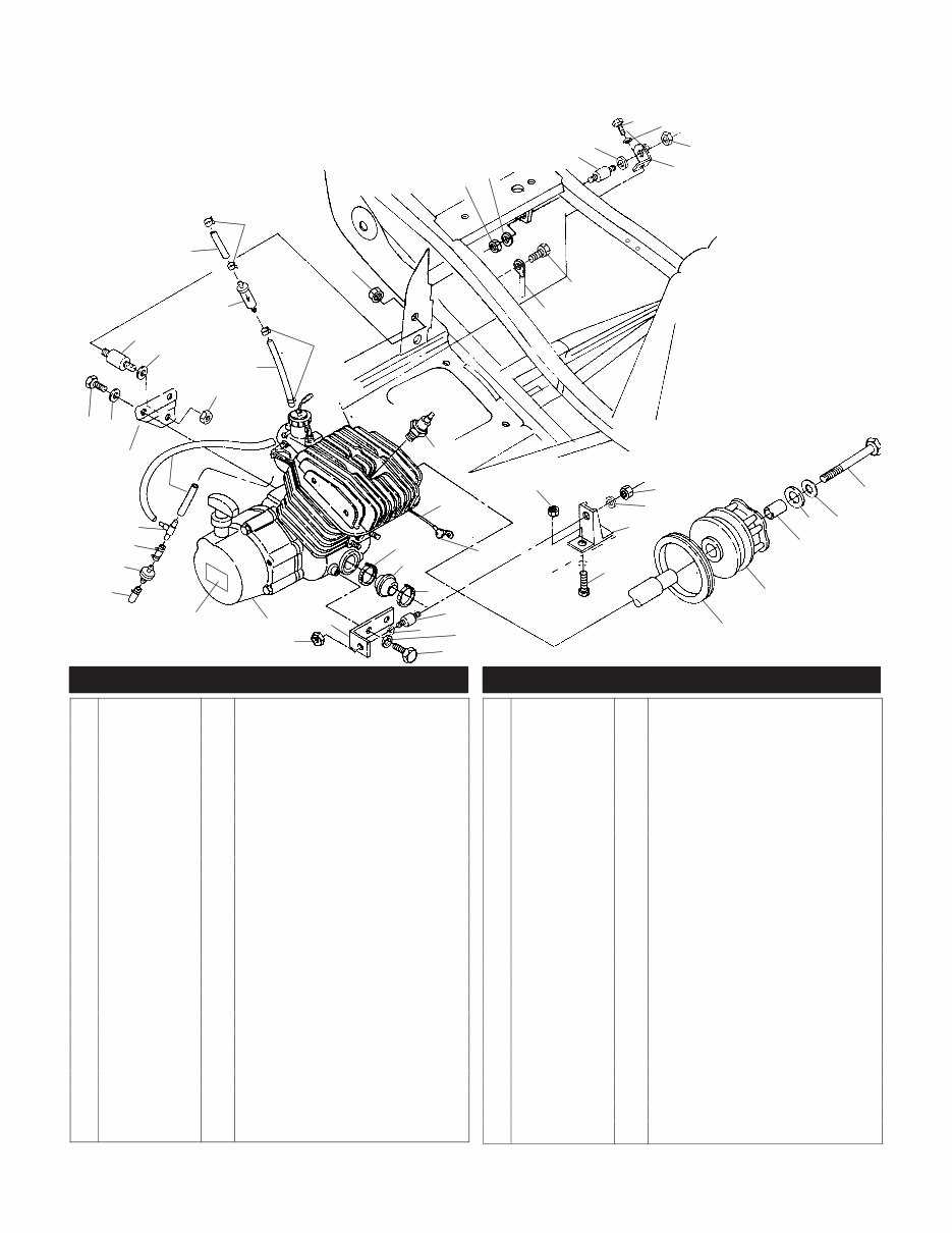 polaris trail boss 250 parts diagram