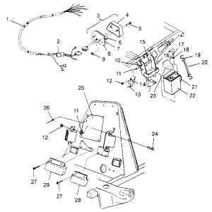 polaris xplorer 300 parts diagram