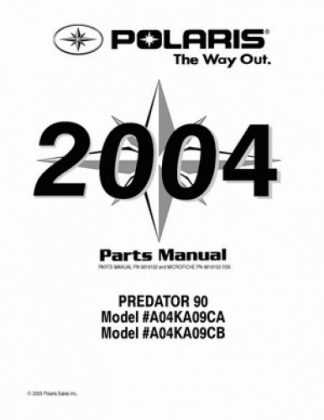 polaris xplorer 400 parts diagram