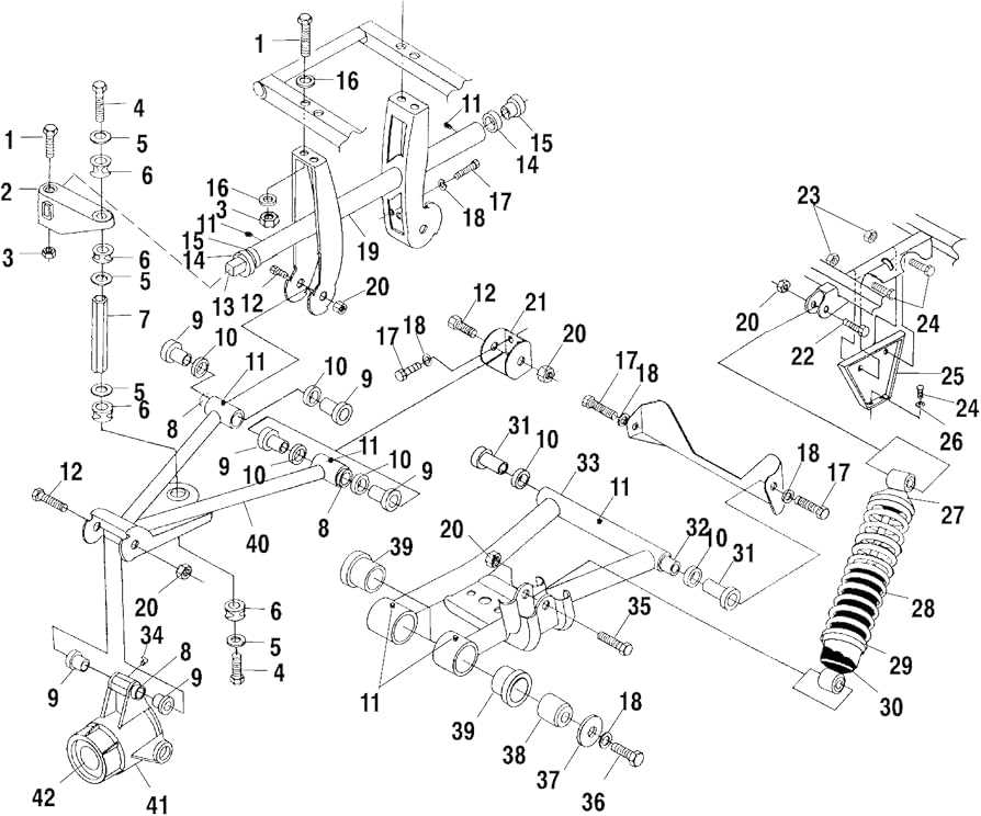 polaris xplorer 400 parts diagram