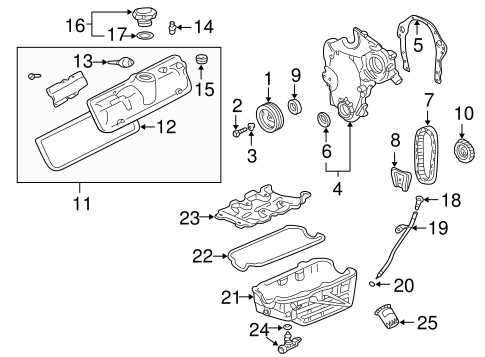 pontiac parts diagram