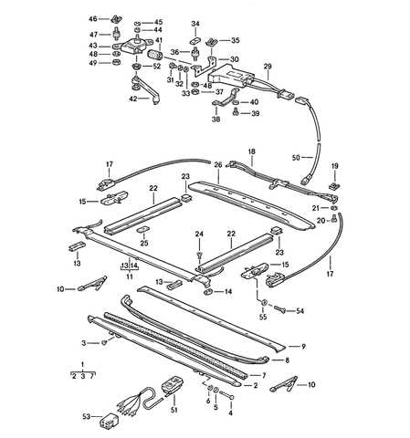 porsche 928 parts diagram