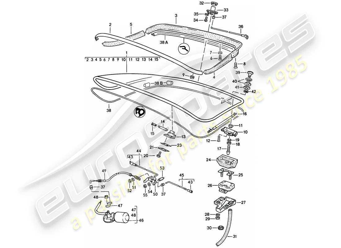 porsche 944 parts diagram