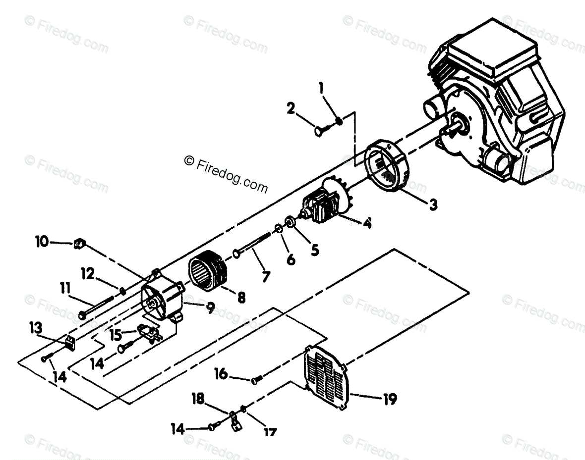 portable generator parts diagram