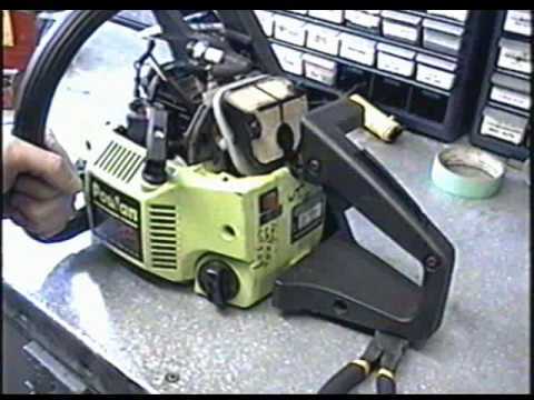 poulan pro 295 chainsaw parts diagram