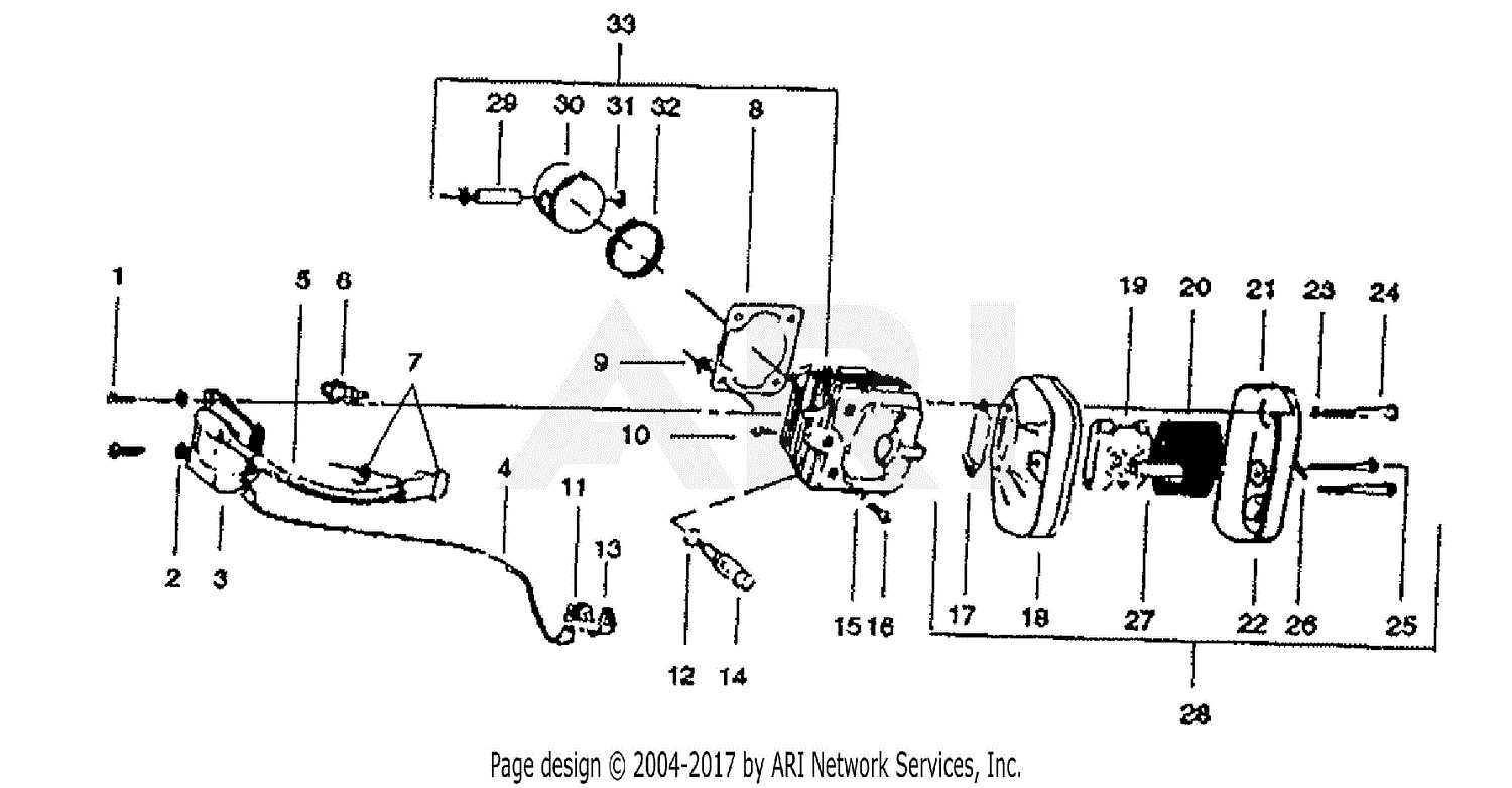 poulan pro 295 chainsaw parts diagram