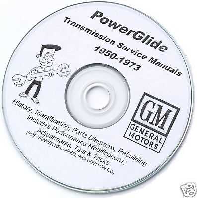 powerglide transmission parts diagram