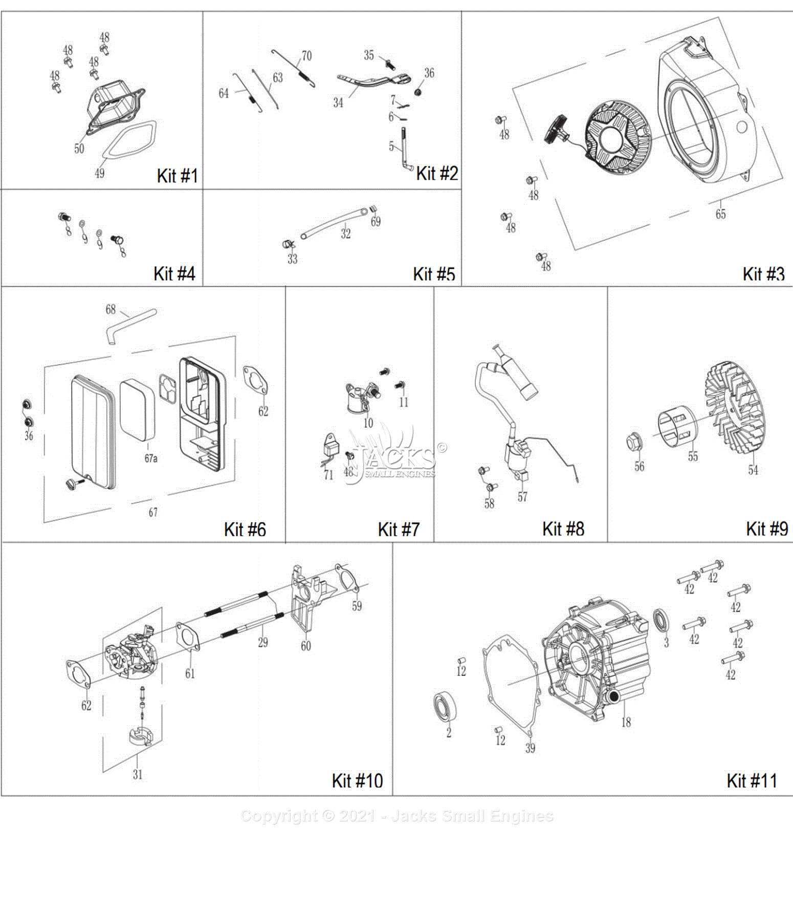 powerhorse 2000 generator parts diagram