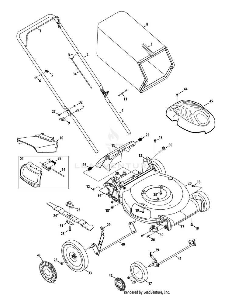 powermore 140cc parts diagram