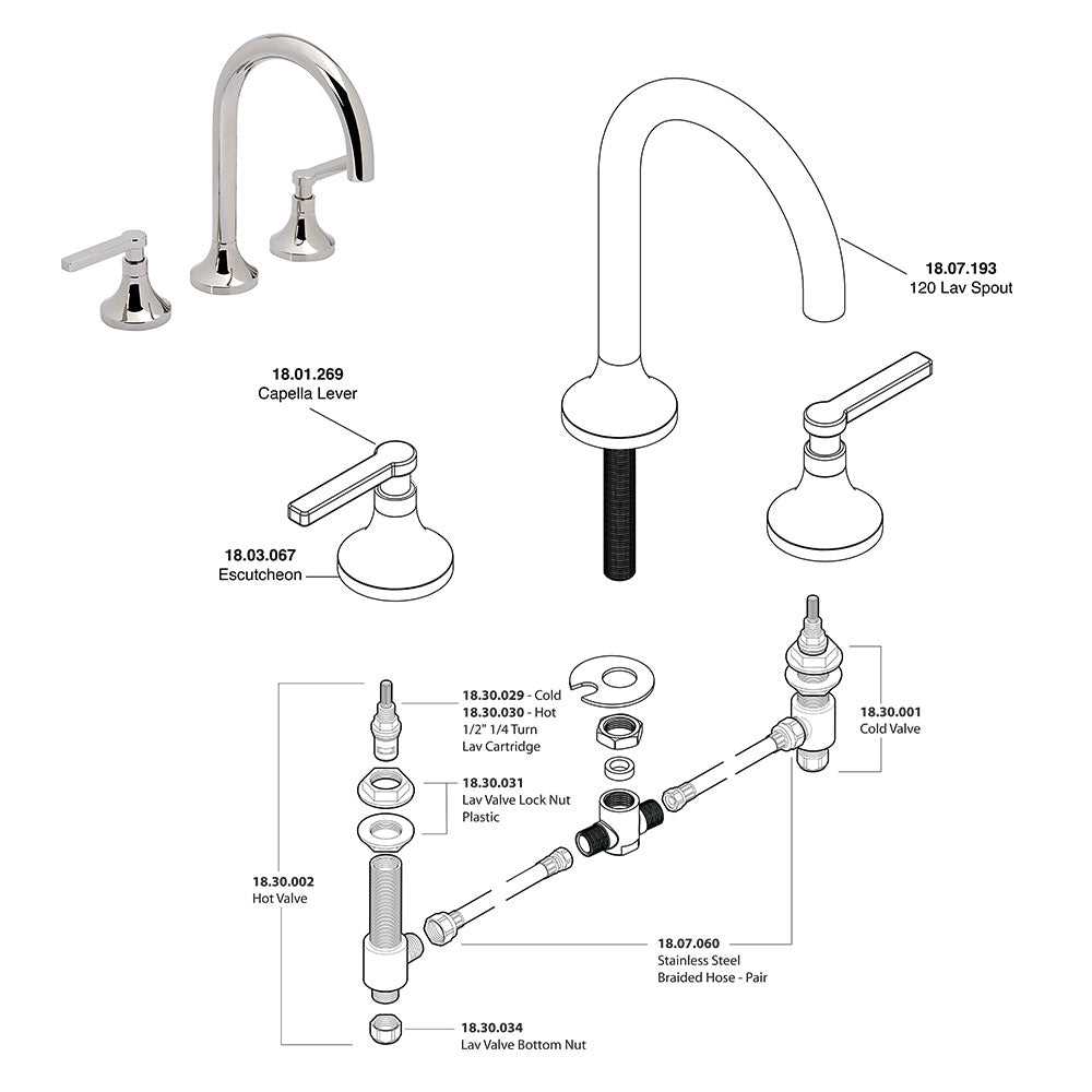 price pfister faucet parts diagram