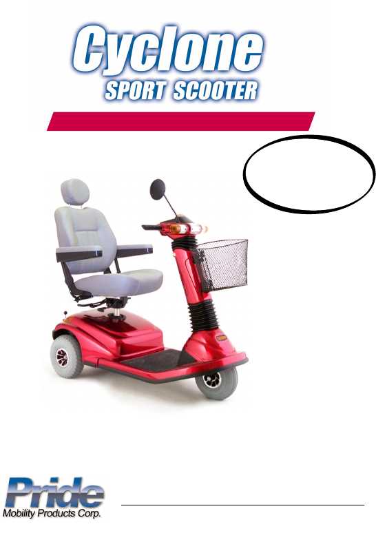 pride mobility scooter parts diagram