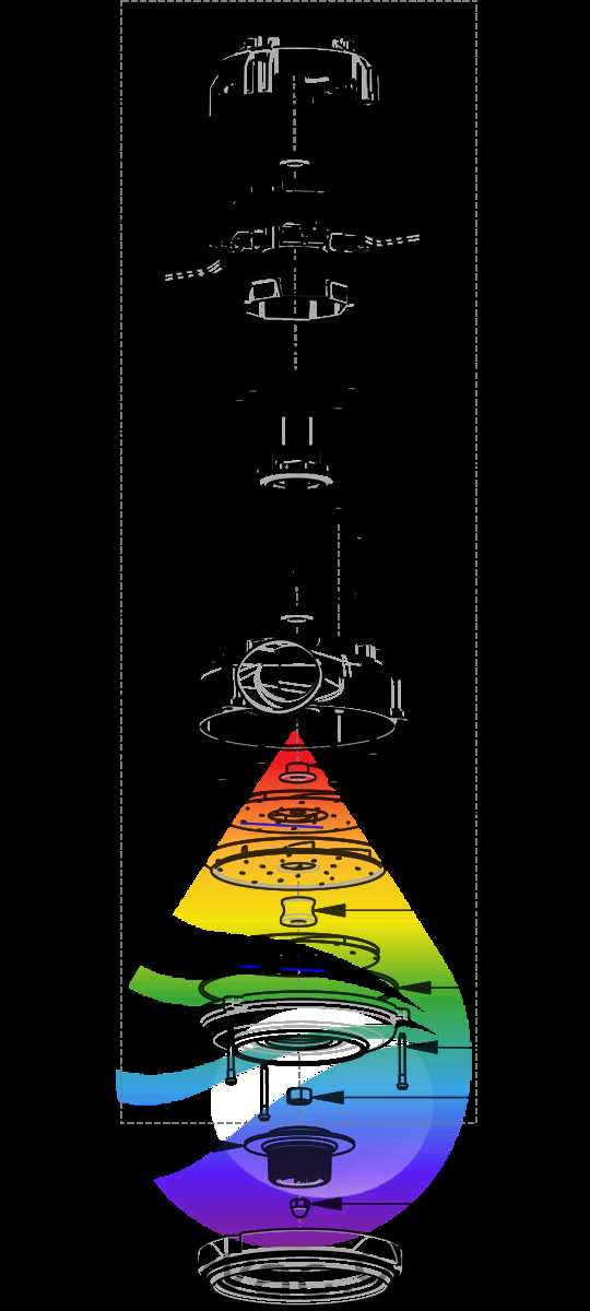 rainbow vacuum parts diagram