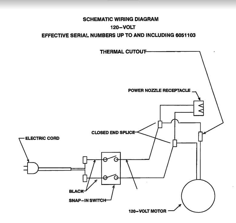 rainbow vacuum parts diagram