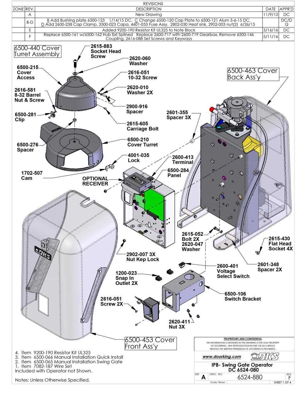 ramset parts diagram