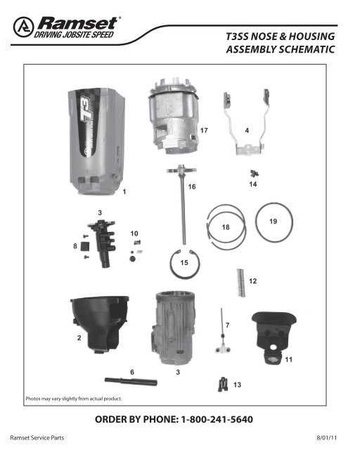 ramset parts diagram