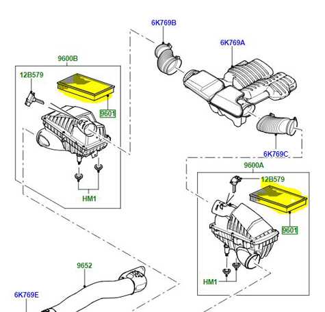 range rover parts diagram