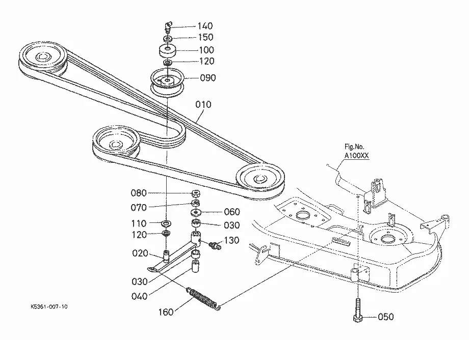 rck54 23bx parts diagram