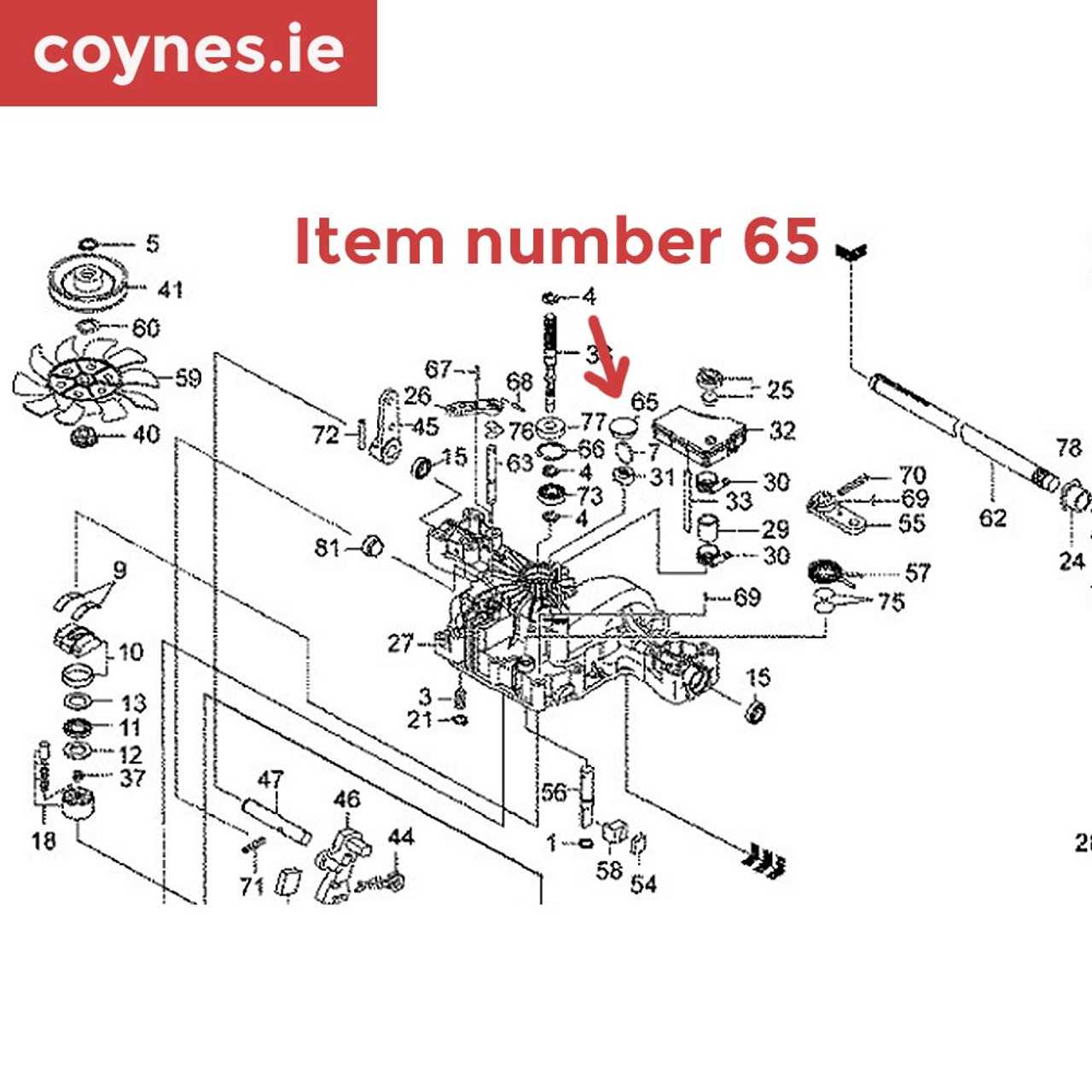 rear end honda foreman 500 parts diagram