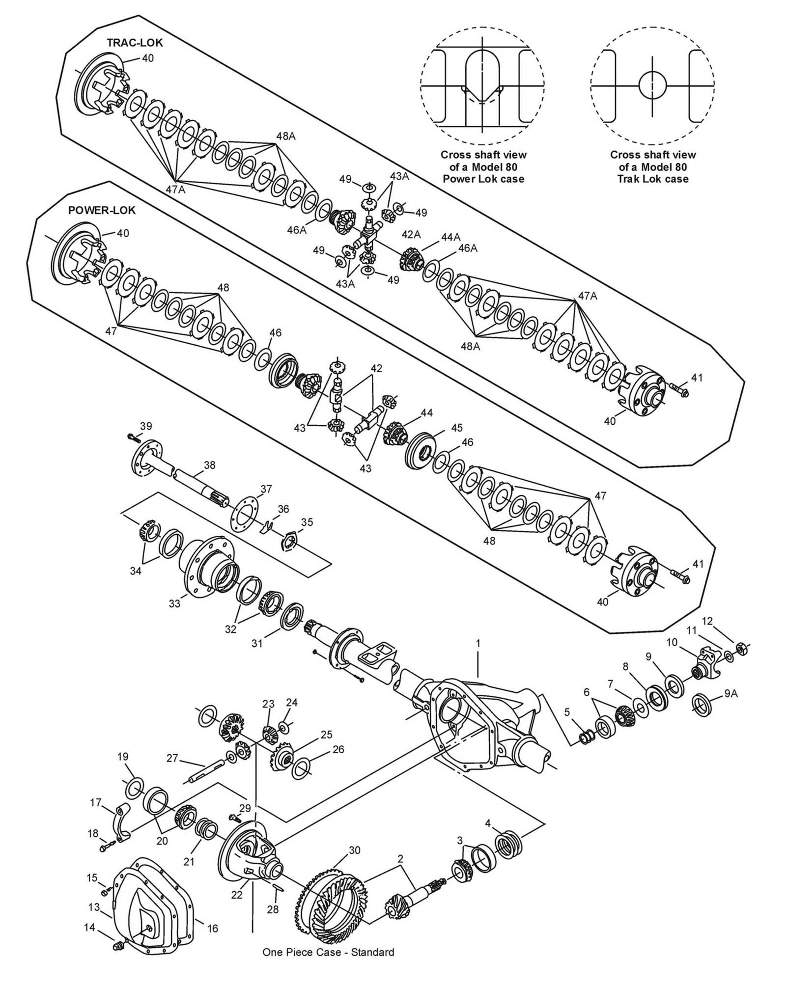 rear end parts diagram