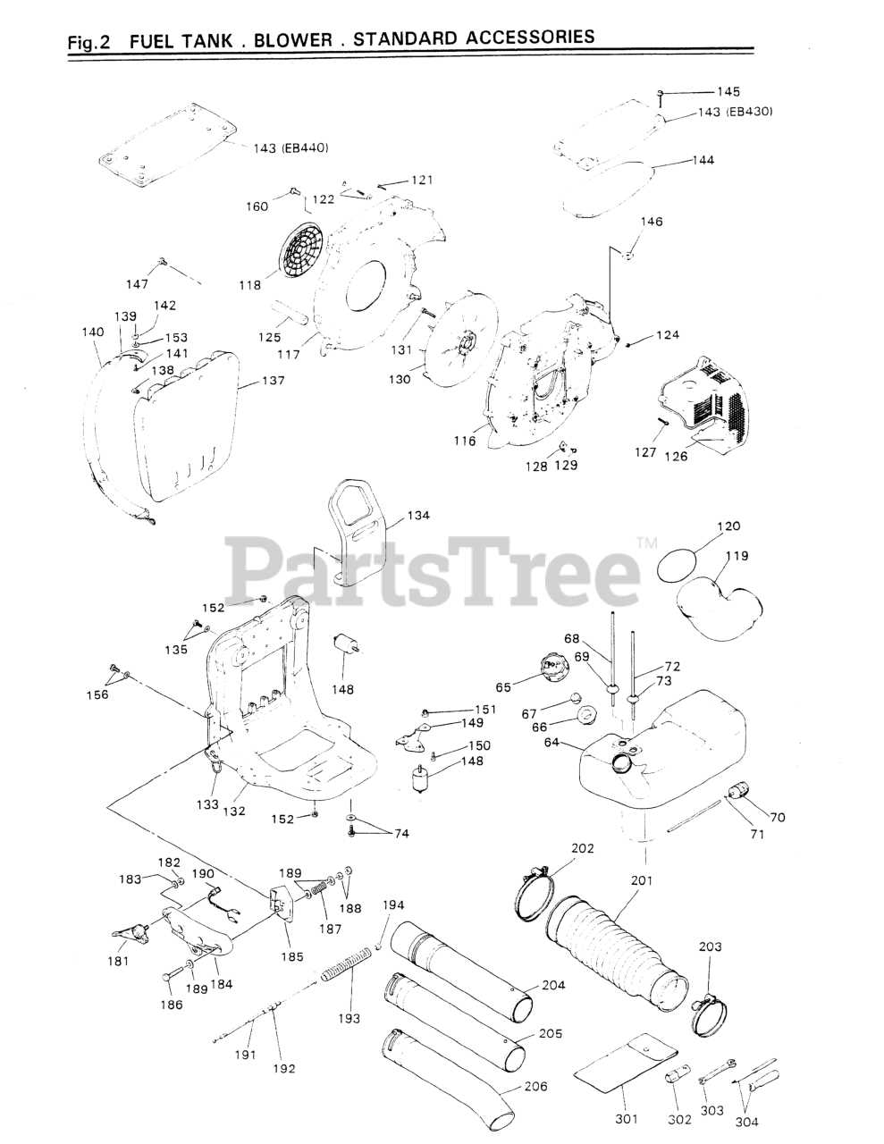 redmax blower parts diagram