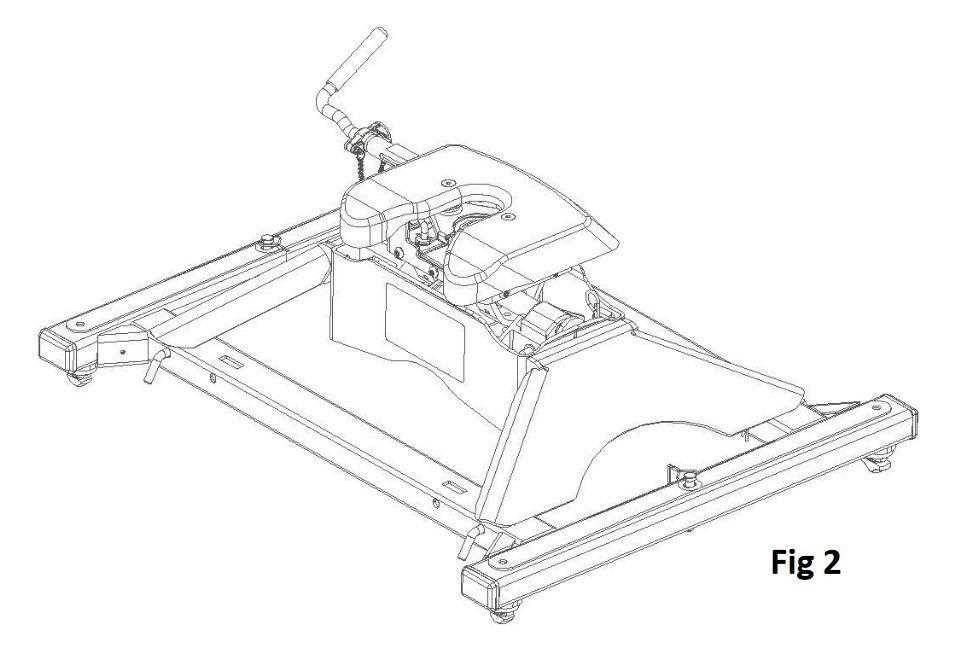 reese 16k 5th wheel hitch parts diagram