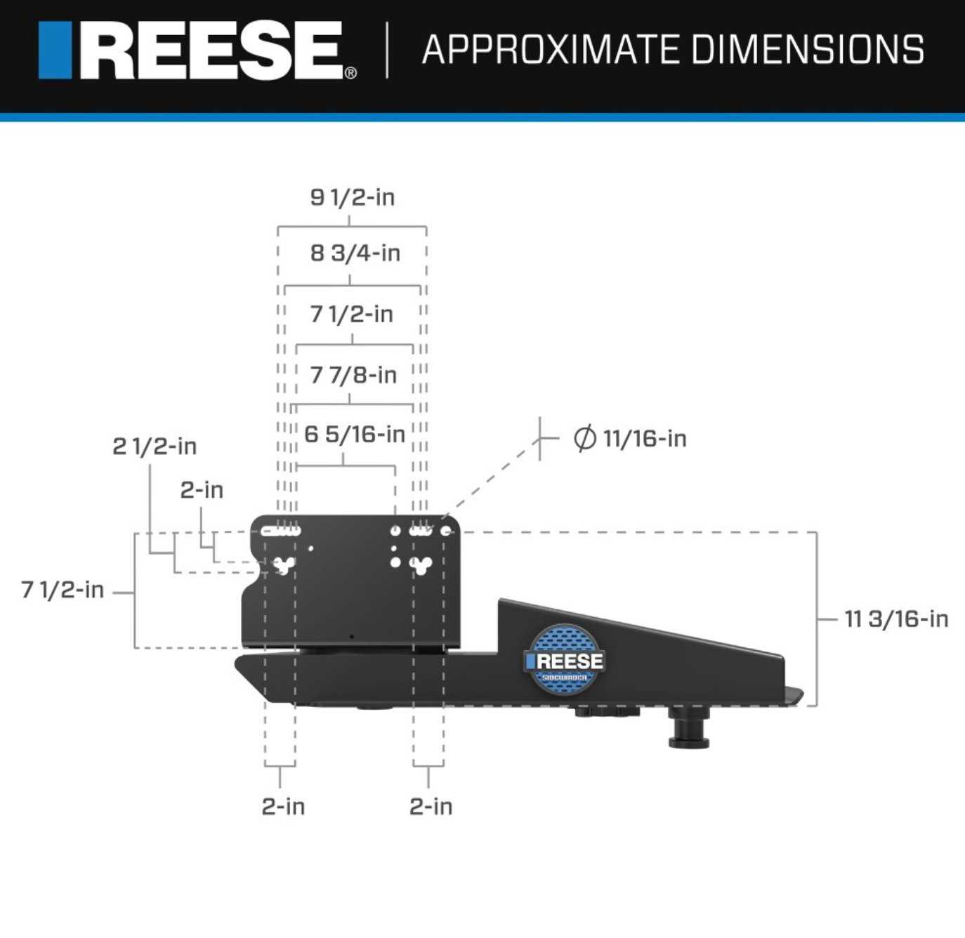 reese 16k 5th wheel hitch parts diagram