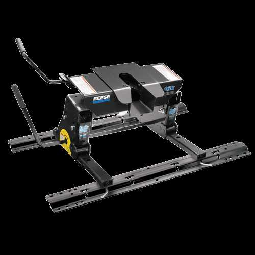 reese 16k 5th wheel hitch parts diagram